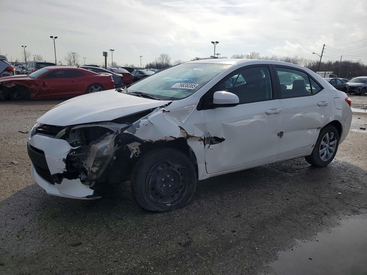 2014 TOYOTA COROLLA