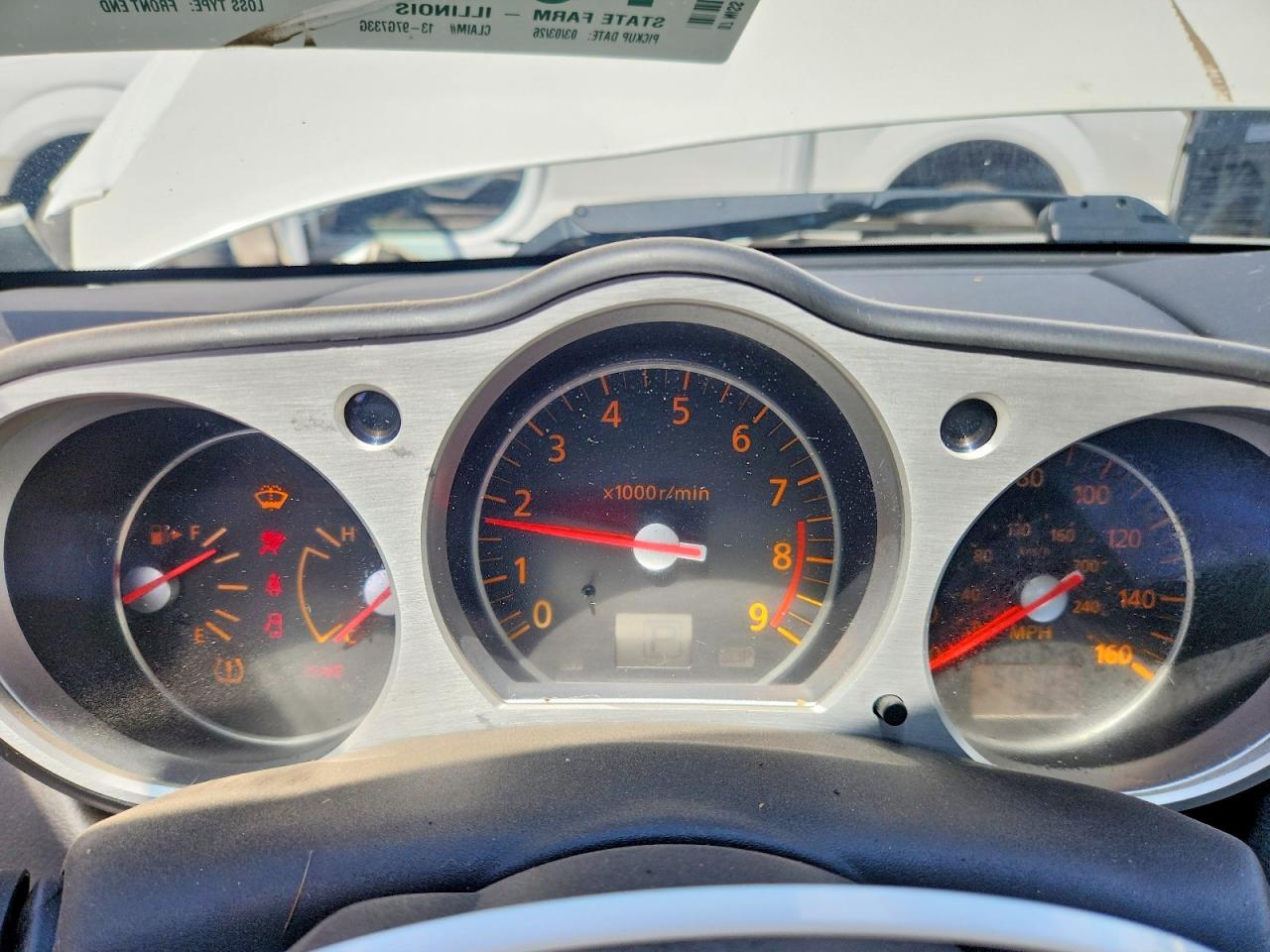 2007 NISSAN 350Z BASE photo 17