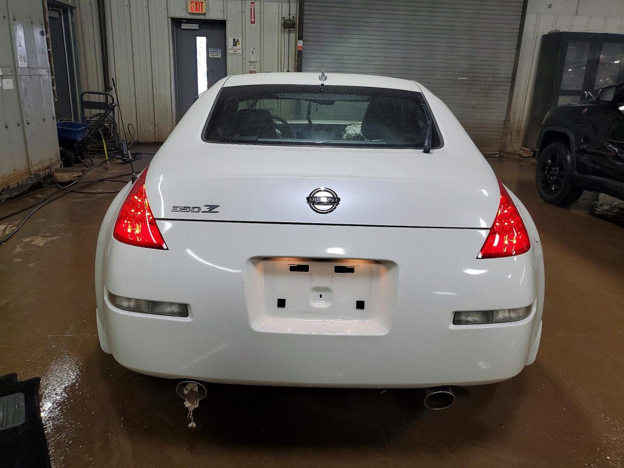 2007 NISSAN 350Z BASE photo 11