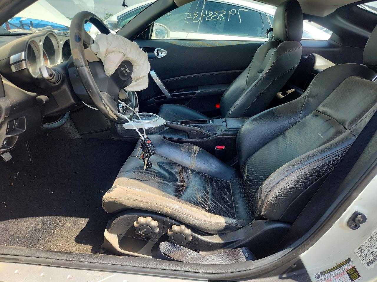 2007 NISSAN 350Z BASE photo 13