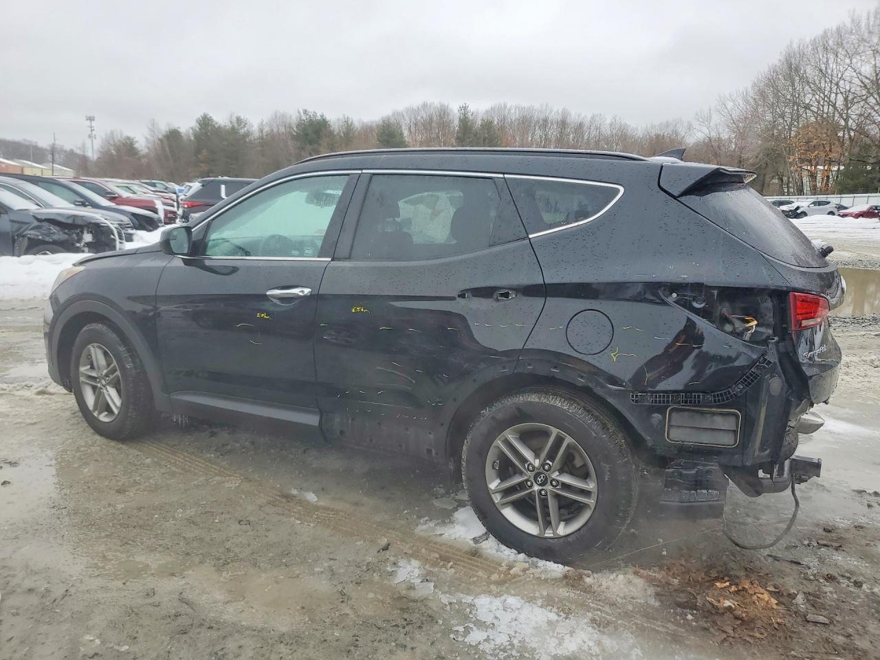 2017 HYUNDAI SANTA FE SPORT 2.4L photo 4