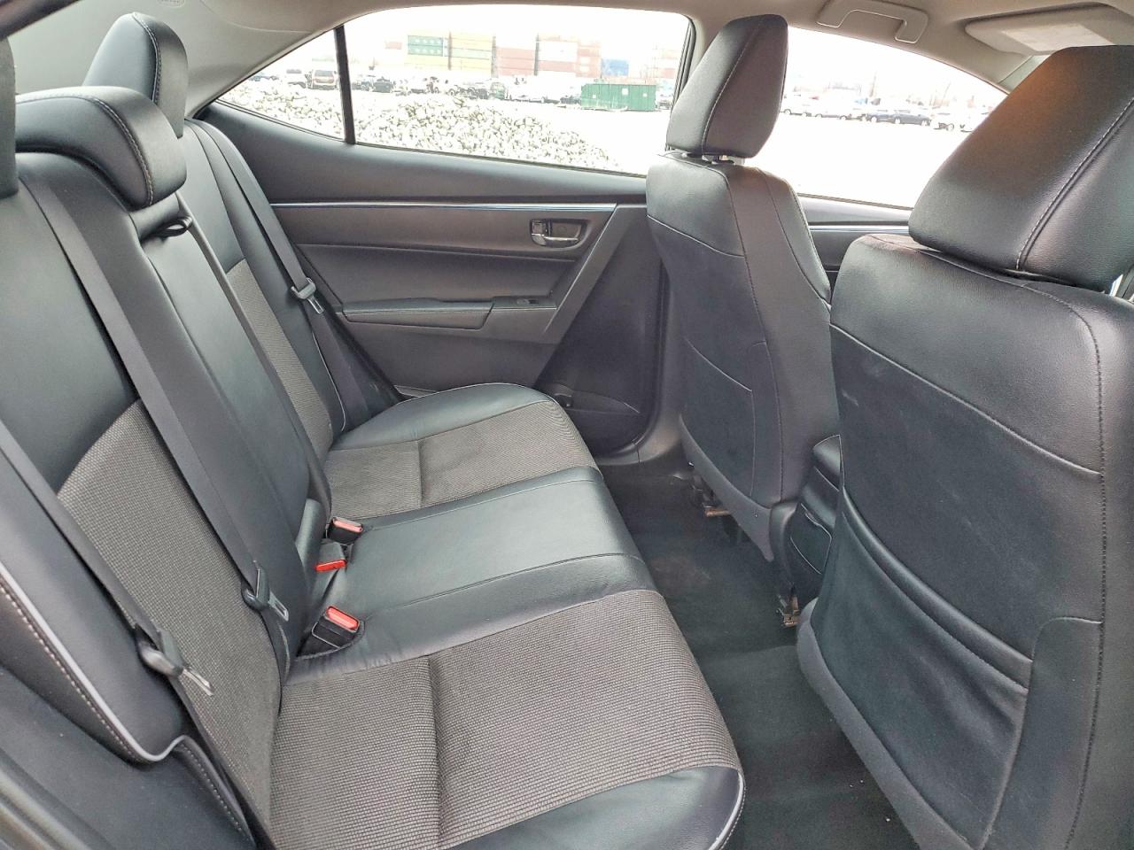 2015 TOYOTA COROLLA S PLUS photo 19