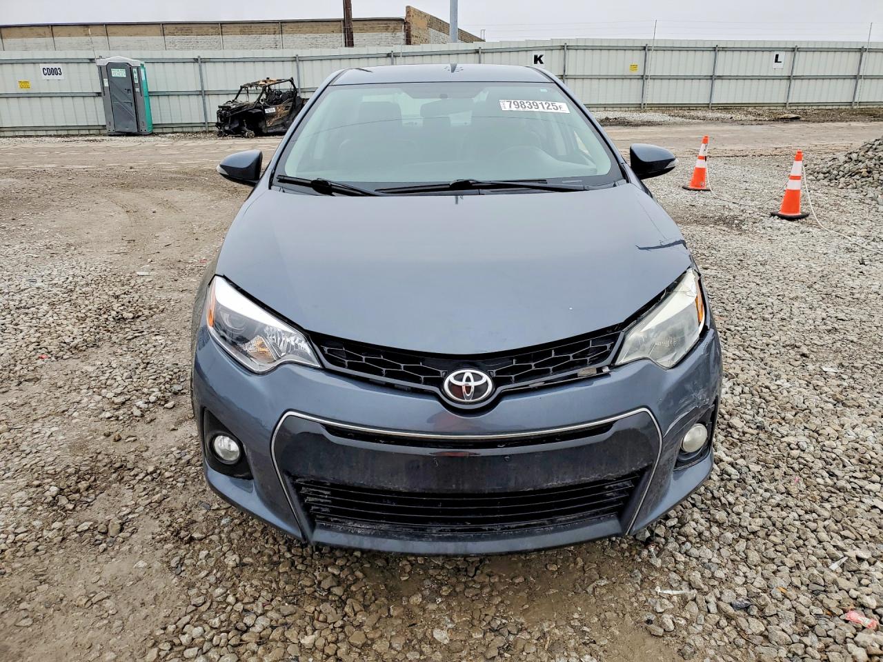 2015 TOYOTA COROLLA S PLUS photo 9