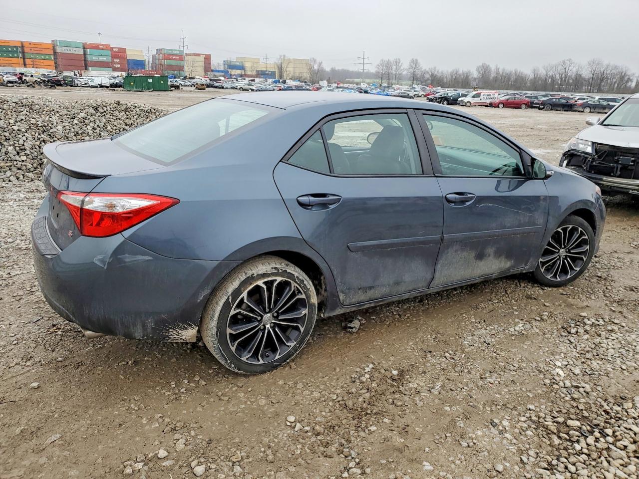 2015 TOYOTA COROLLA S PLUS photo 5