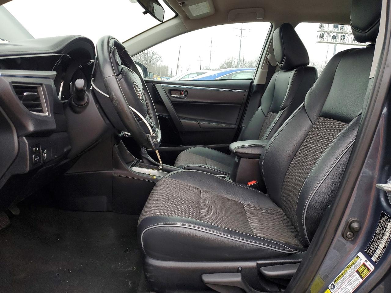 2015 TOYOTA COROLLA S PLUS photo 13