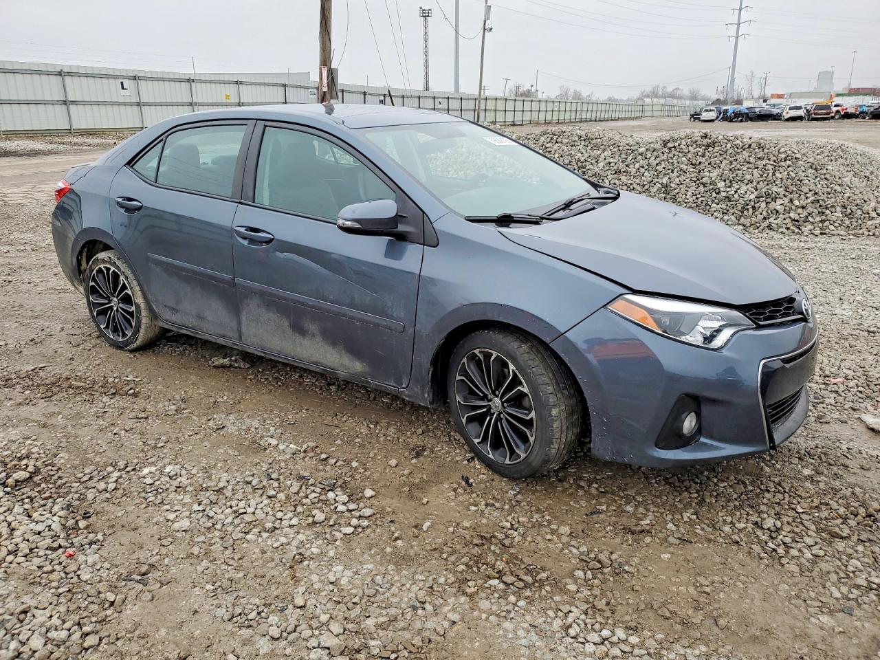 2015 TOYOTA COROLLA S PLUS photo 7