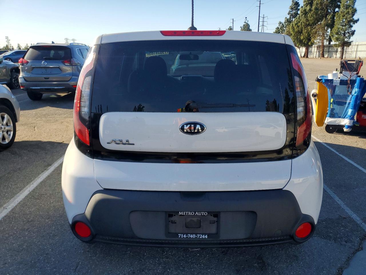 2016 KIA SOUL BASE photo 16