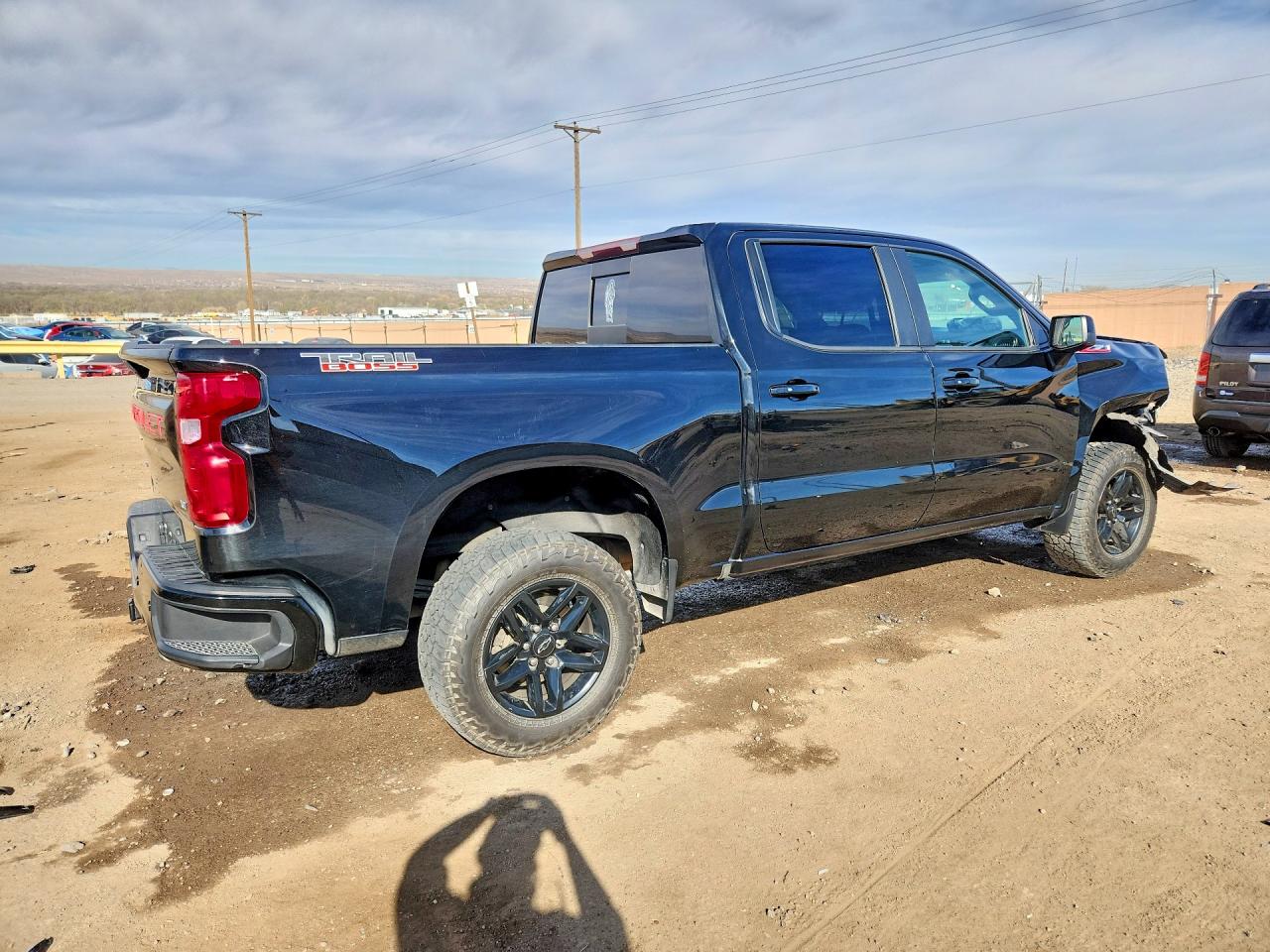 2019 CHEVROLET SILVERADO K1500 LT TRAIL BOSS photo 7