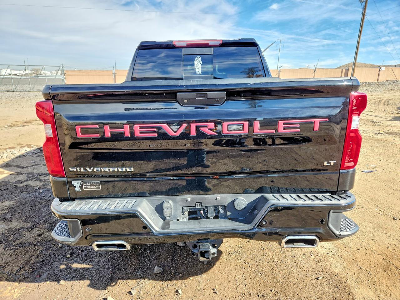 2019 CHEVROLET SILVERADO K1500 LT TRAIL BOSS photo 16