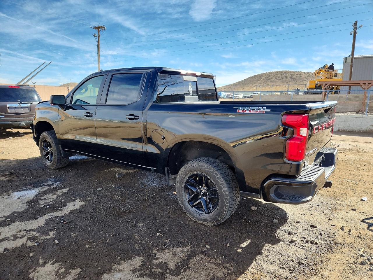 2019 CHEVROLET SILVERADO K1500 LT TRAIL BOSS photo 4