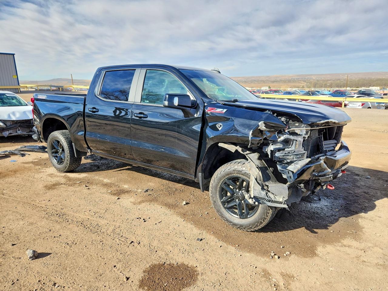 2019 CHEVROLET SILVERADO K1500 LT TRAIL BOSS photo 10