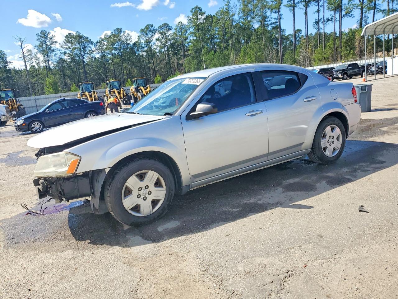 2010 DODGE AVENGER