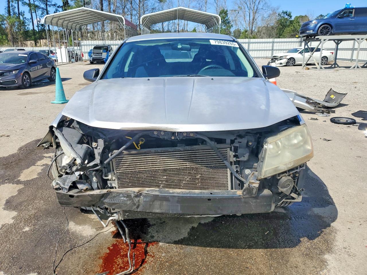 2010 DODGE AVENGER SXT photo 5