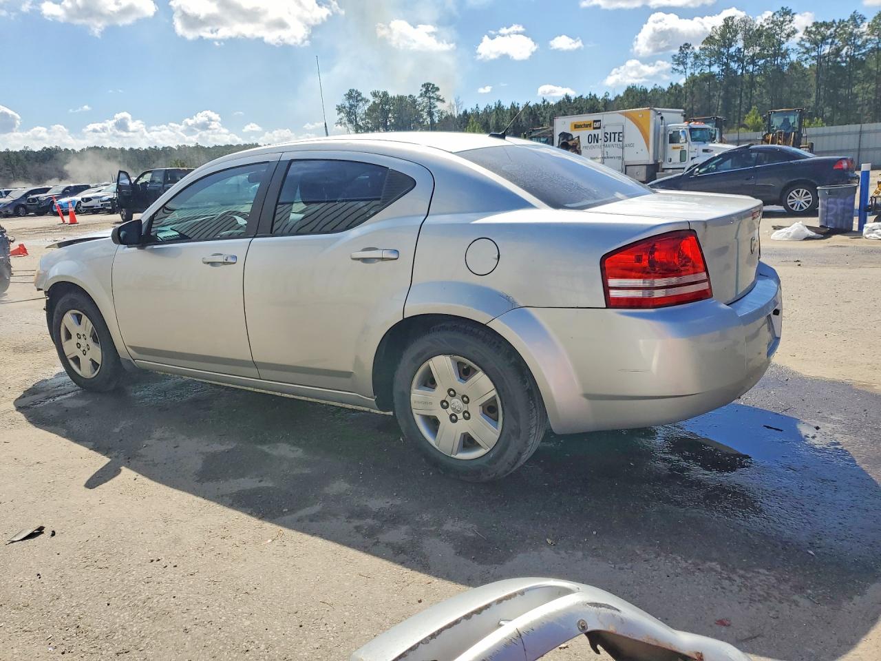 2010 DODGE AVENGER SXT photo 2