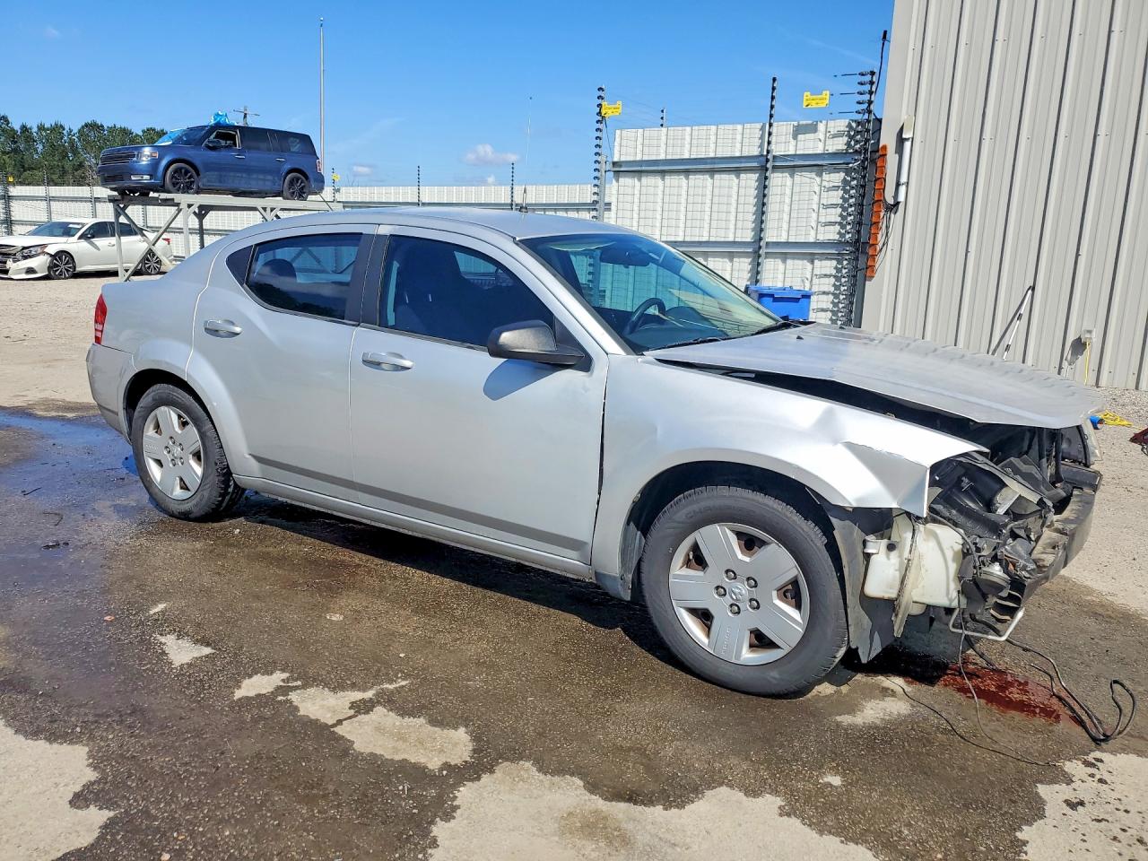 2010 DODGE AVENGER SXT photo 4