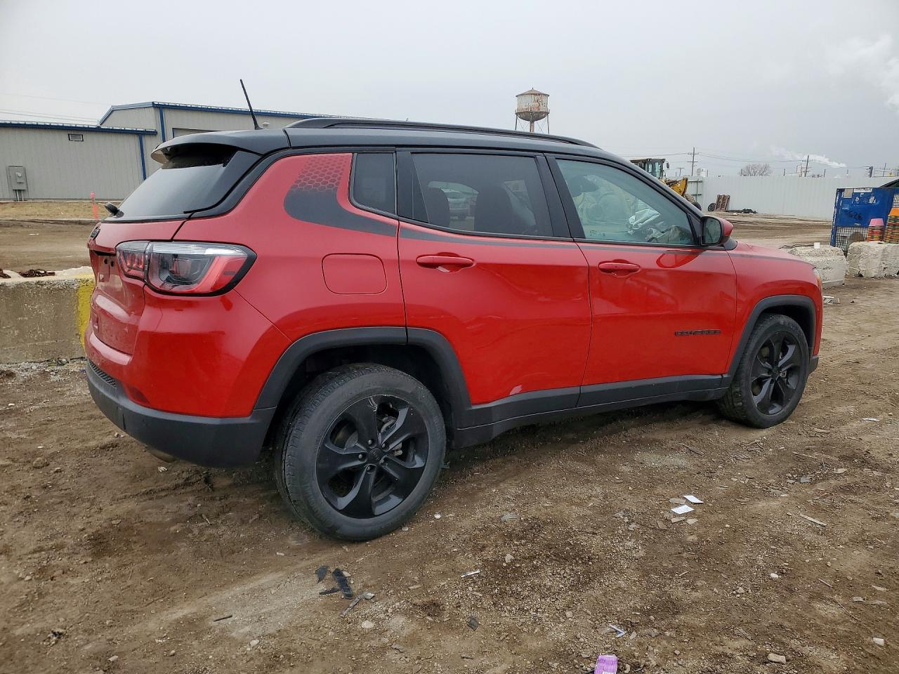 2021 JEEP COMPASS LATITUDE photo 3