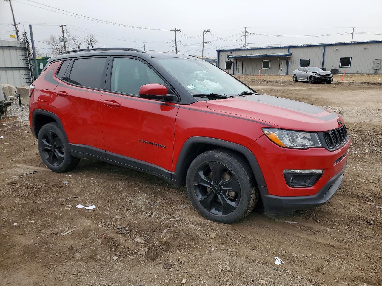 2021 JEEP COMPASS LATITUDE photo 4