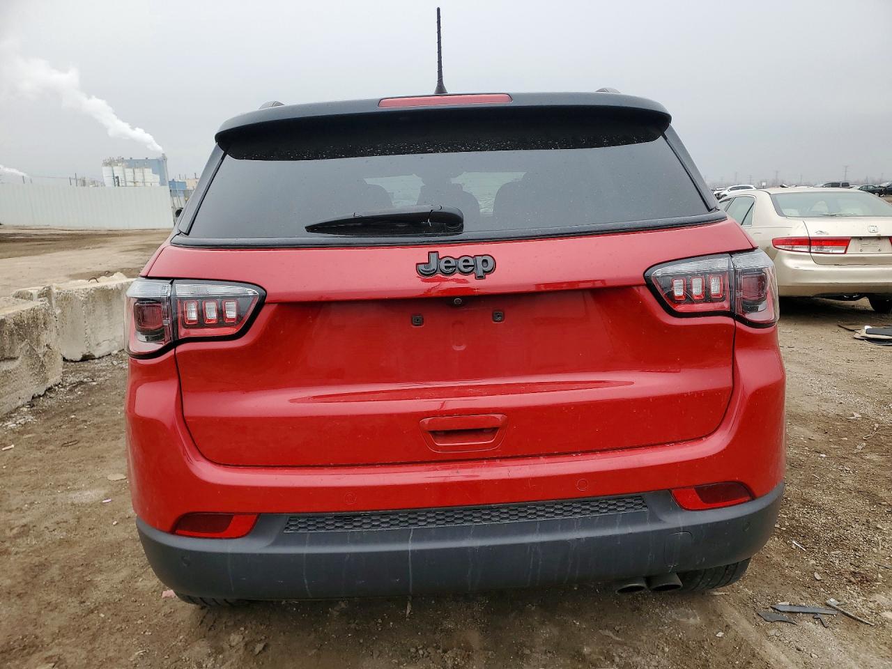 2021 JEEP COMPASS LATITUDE photo 6