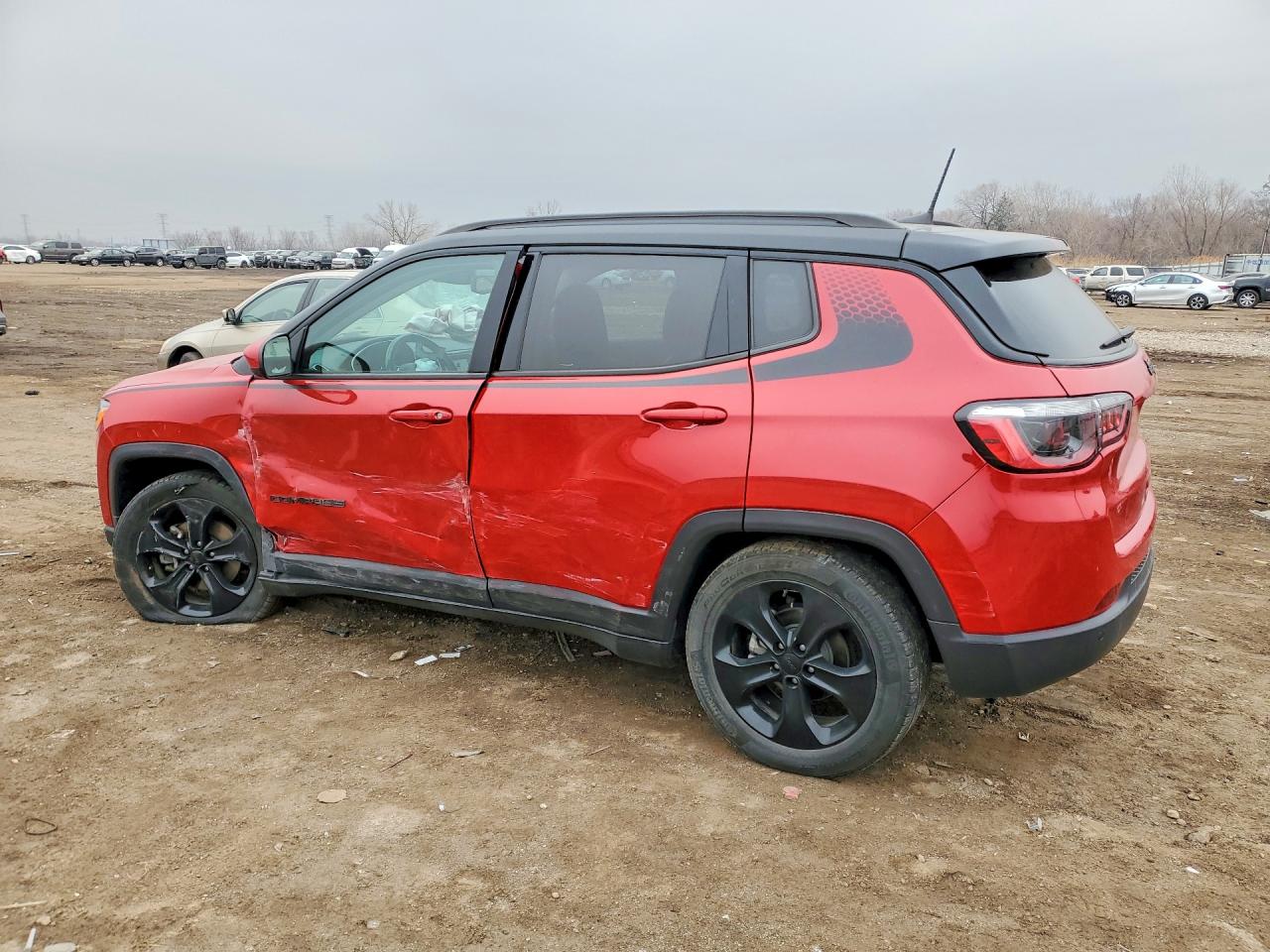 2021 JEEP COMPASS LATITUDE photo 2