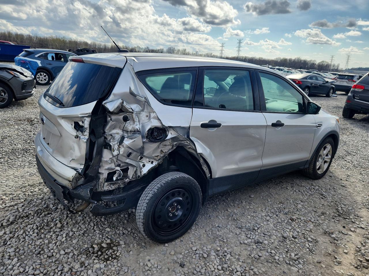 2016 FORD ESCAPE S photo 3