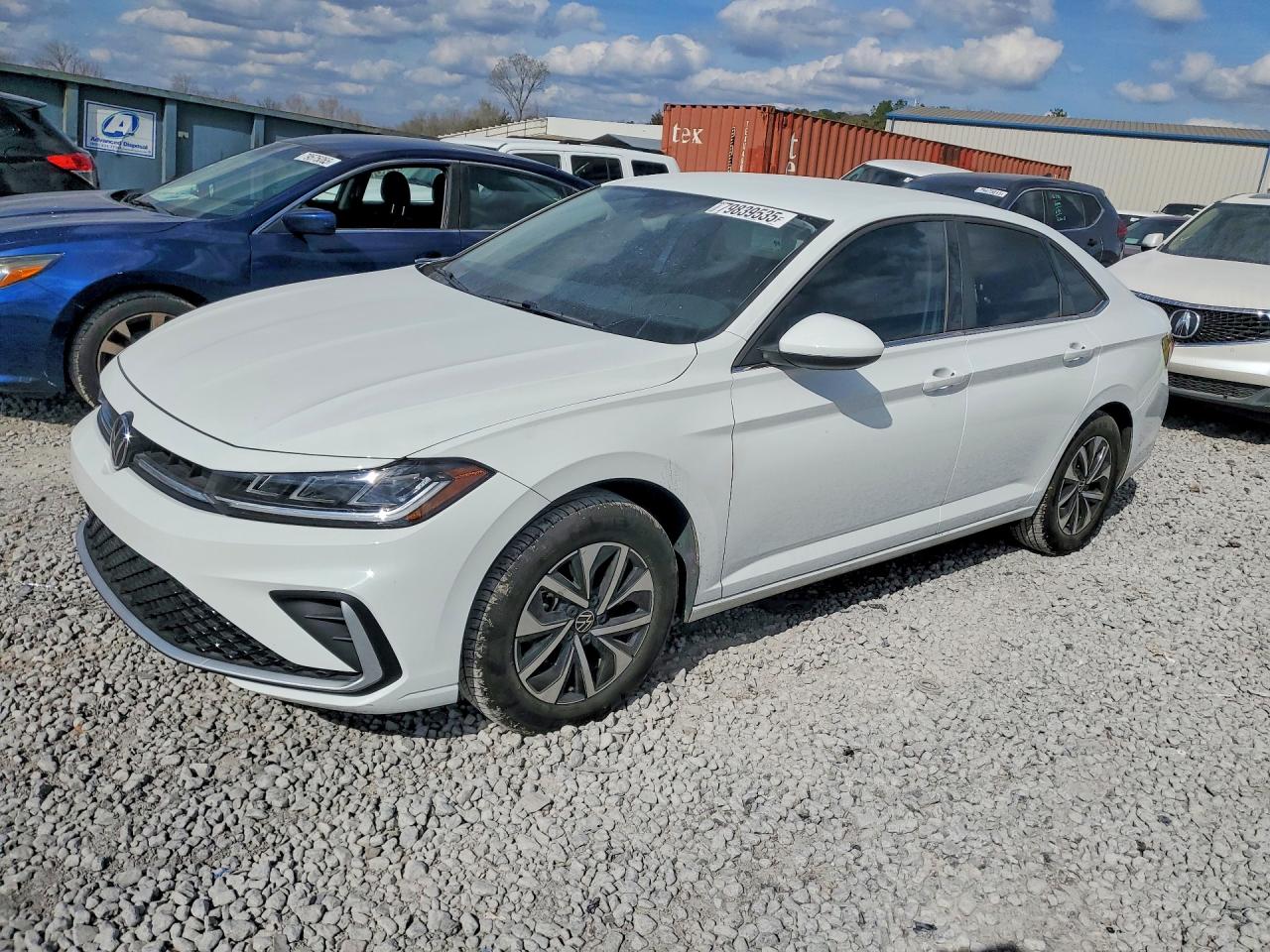 2025 VOLKSWAGEN JETTA