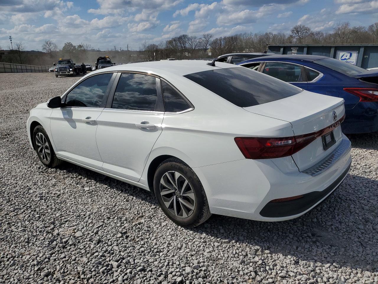 2025 VOLKSWAGEN JETTA S photo 2