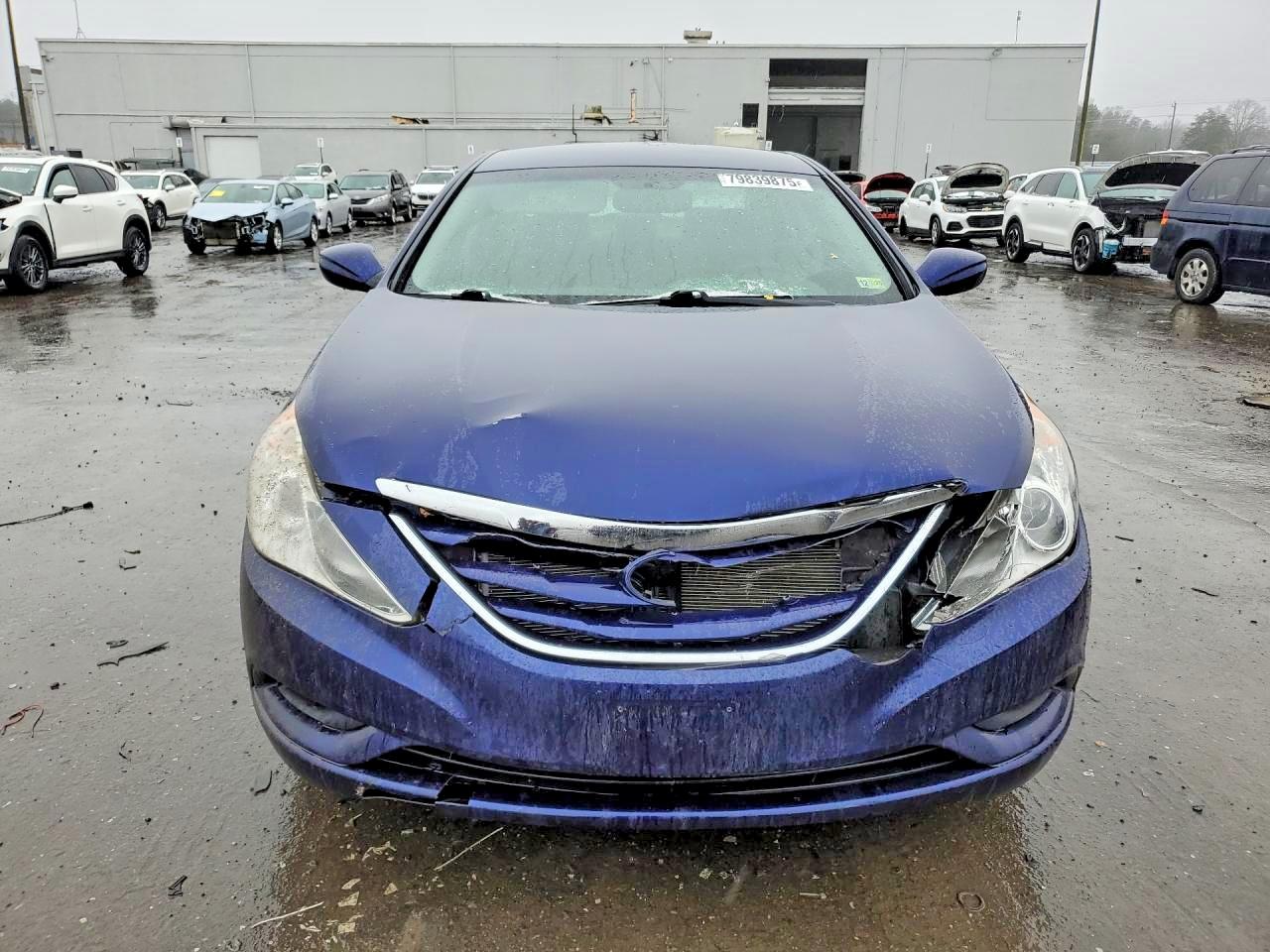 2011 HYUNDAI SONATA GLS photo 5