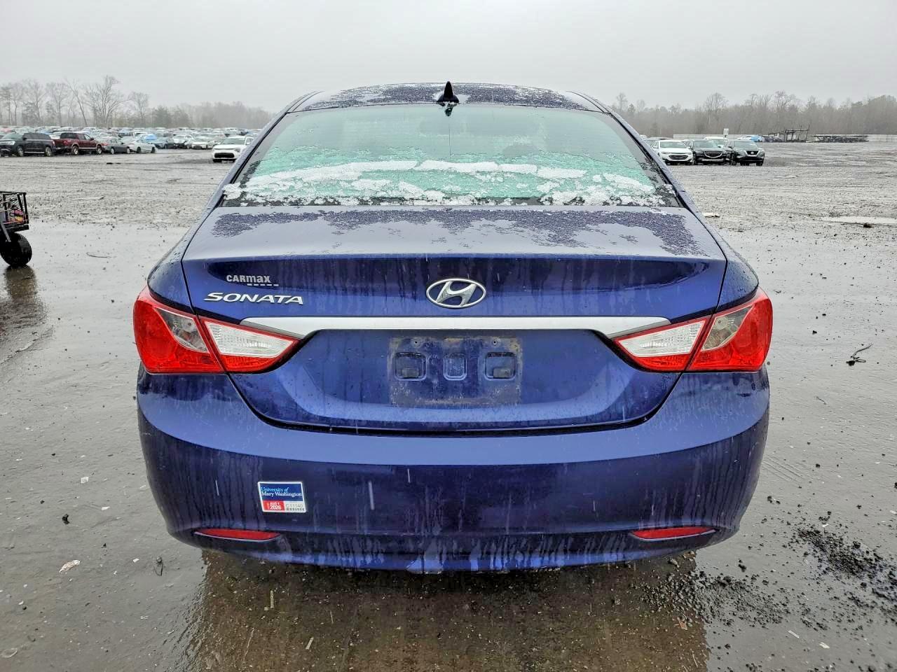 2011 HYUNDAI SONATA GLS photo 6