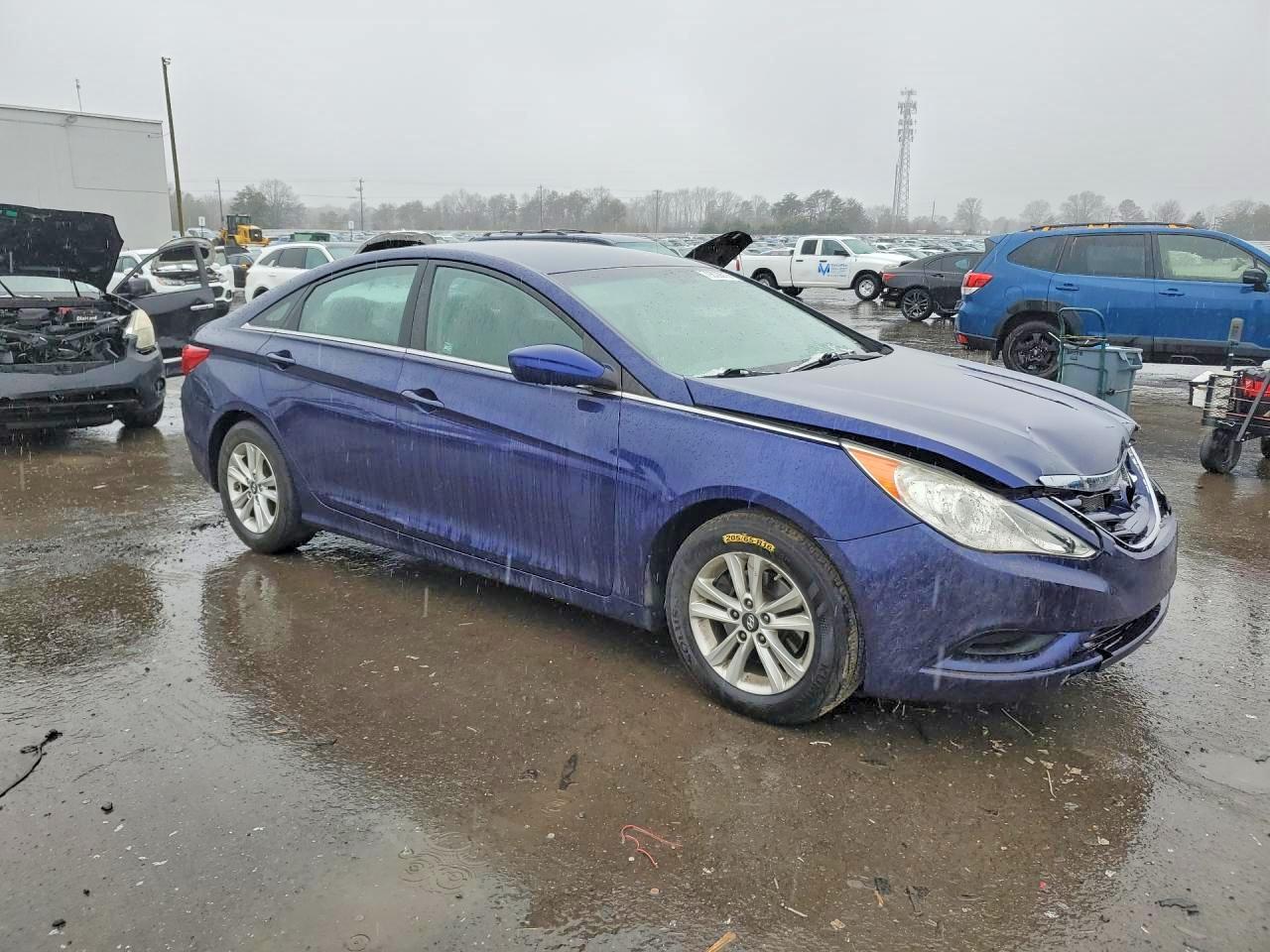 2011 HYUNDAI SONATA GLS photo 4