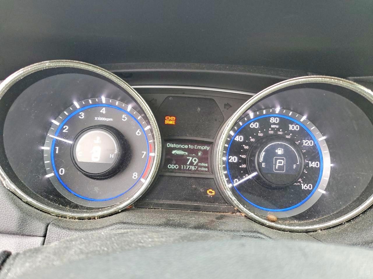 2011 HYUNDAI SONATA GLS photo 10