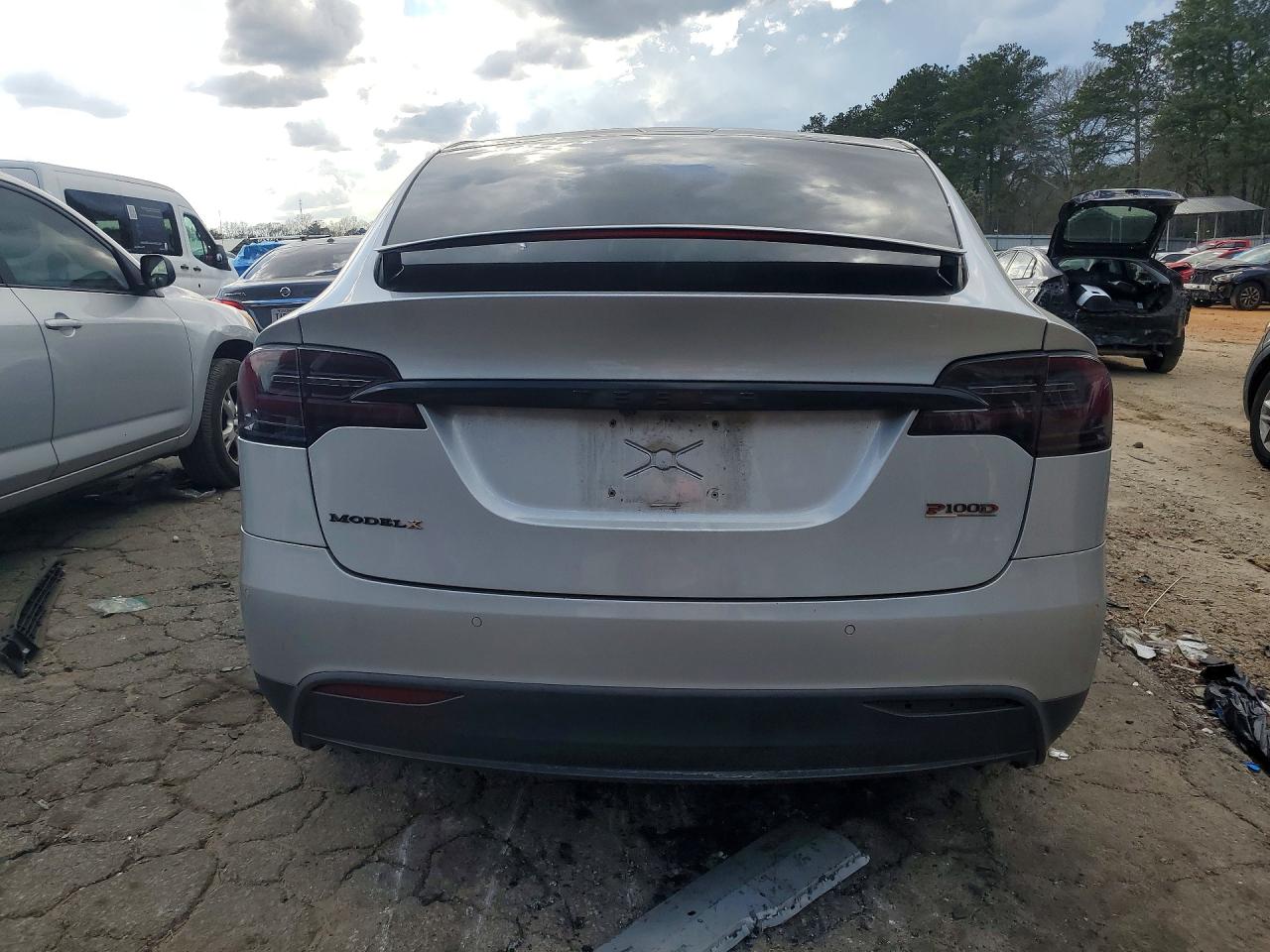 2018 TESLA MODEL X photo 6