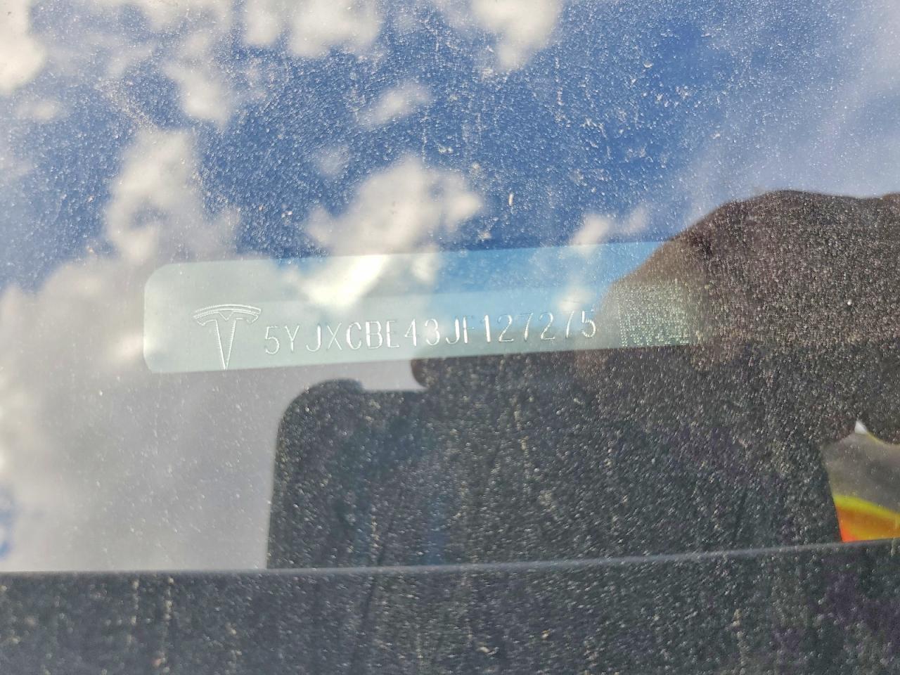 2018 TESLA MODEL X photo 14