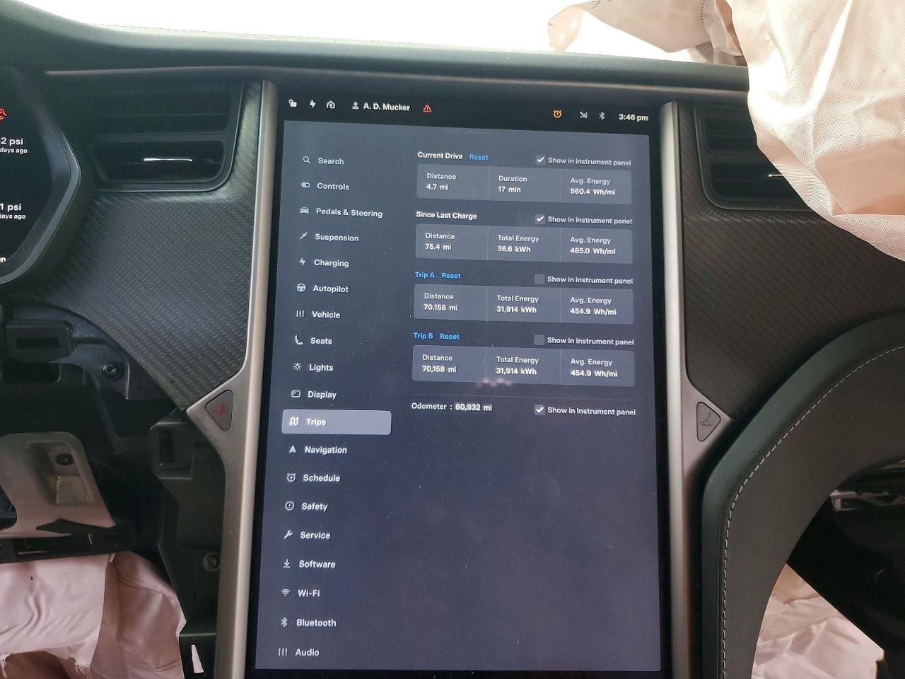 2018 TESLA MODEL X photo 9