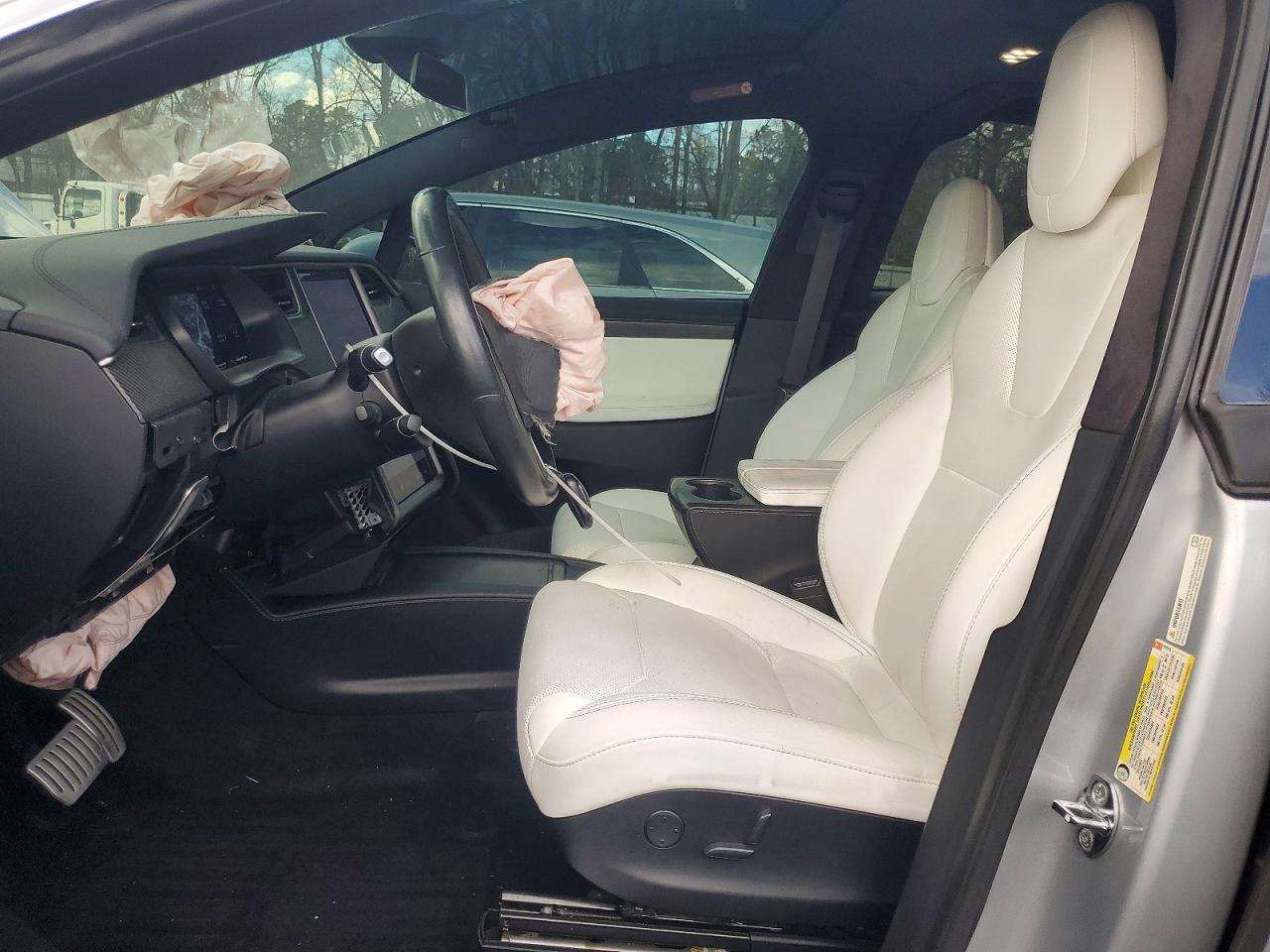 2018 TESLA MODEL X photo 7
