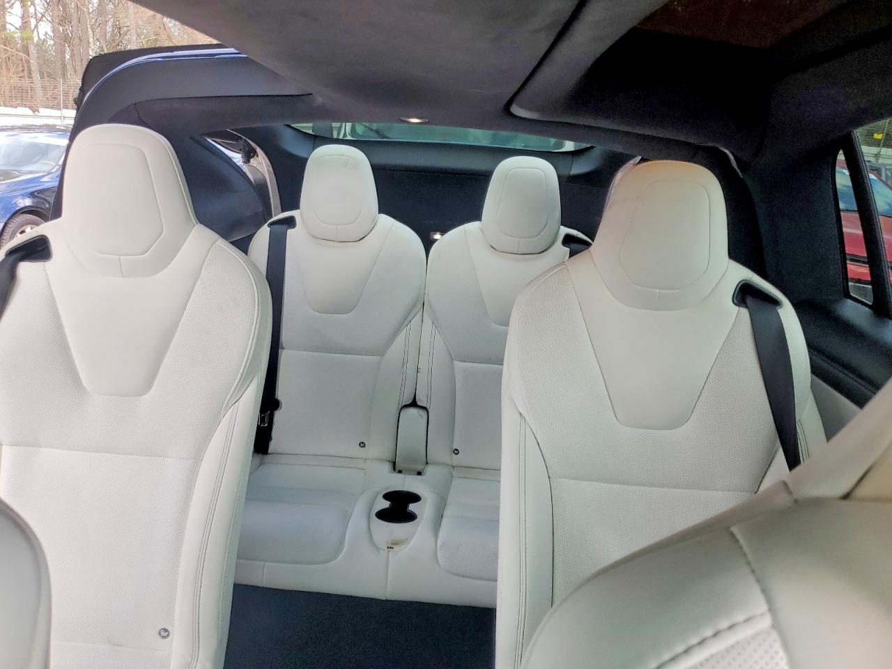 2018 TESLA MODEL X photo 10
