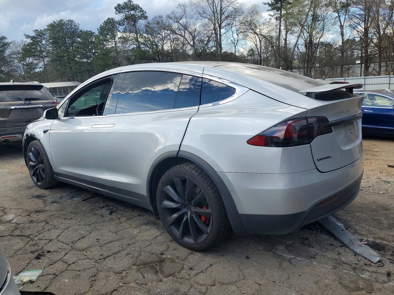2018 TESLA MODEL X photo 2