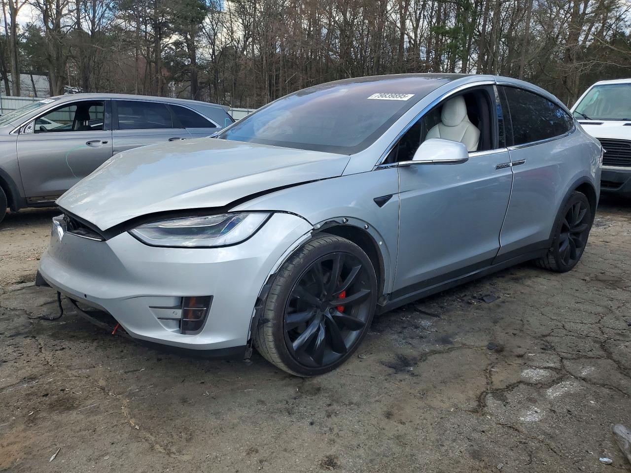 2018 TESLA MODEL X