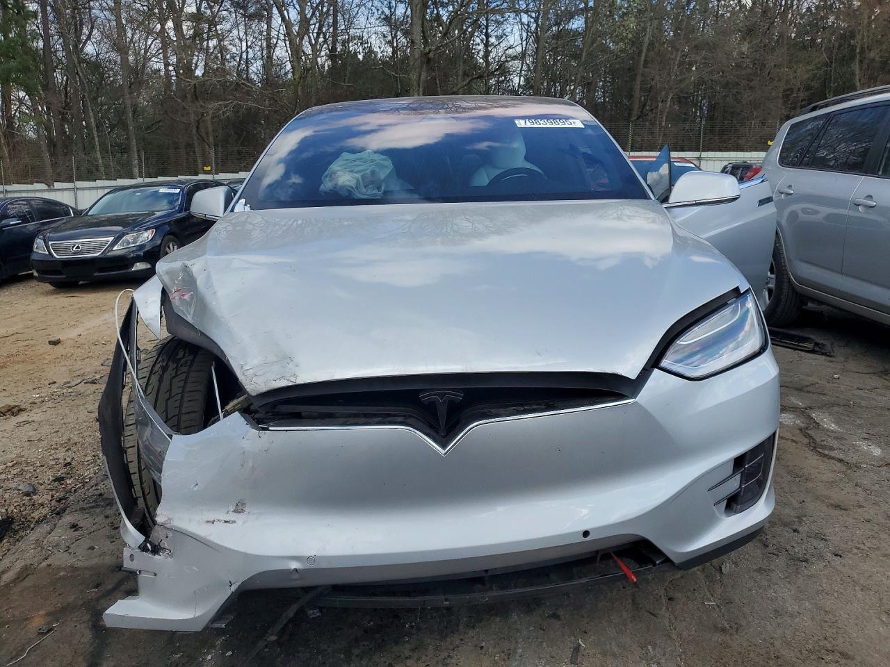 2018 TESLA MODEL X photo 5