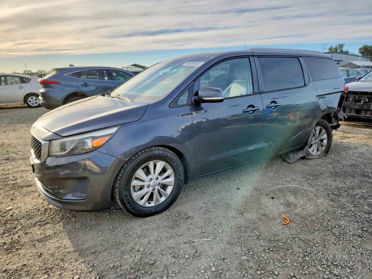 2016 KIA SEDONA