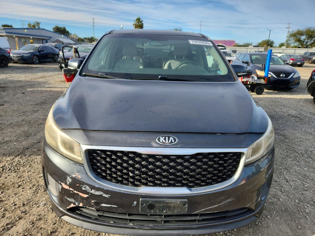 2016 KIA SEDONA LX photo 13