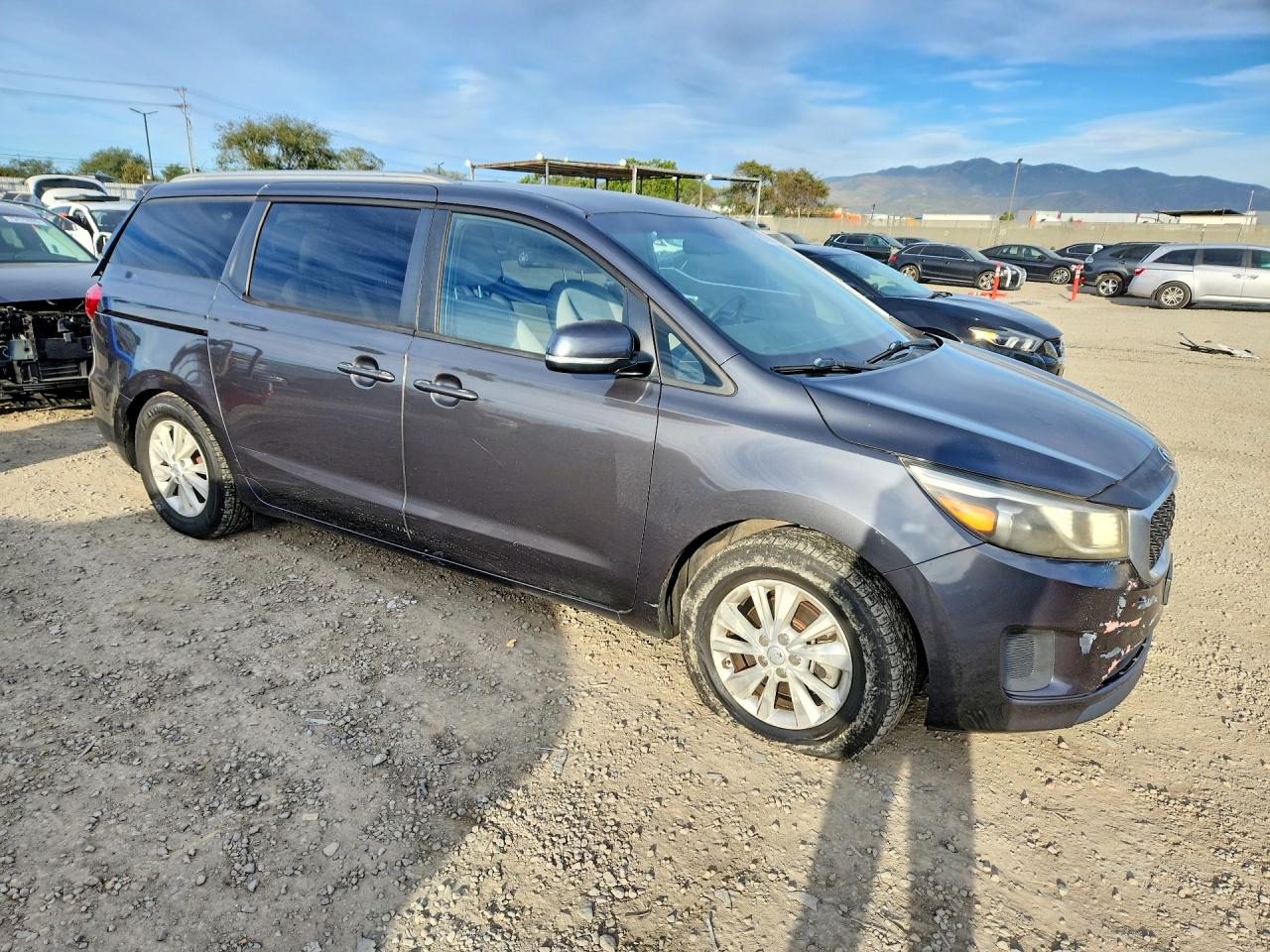 2016 KIA SEDONA LX photo 10