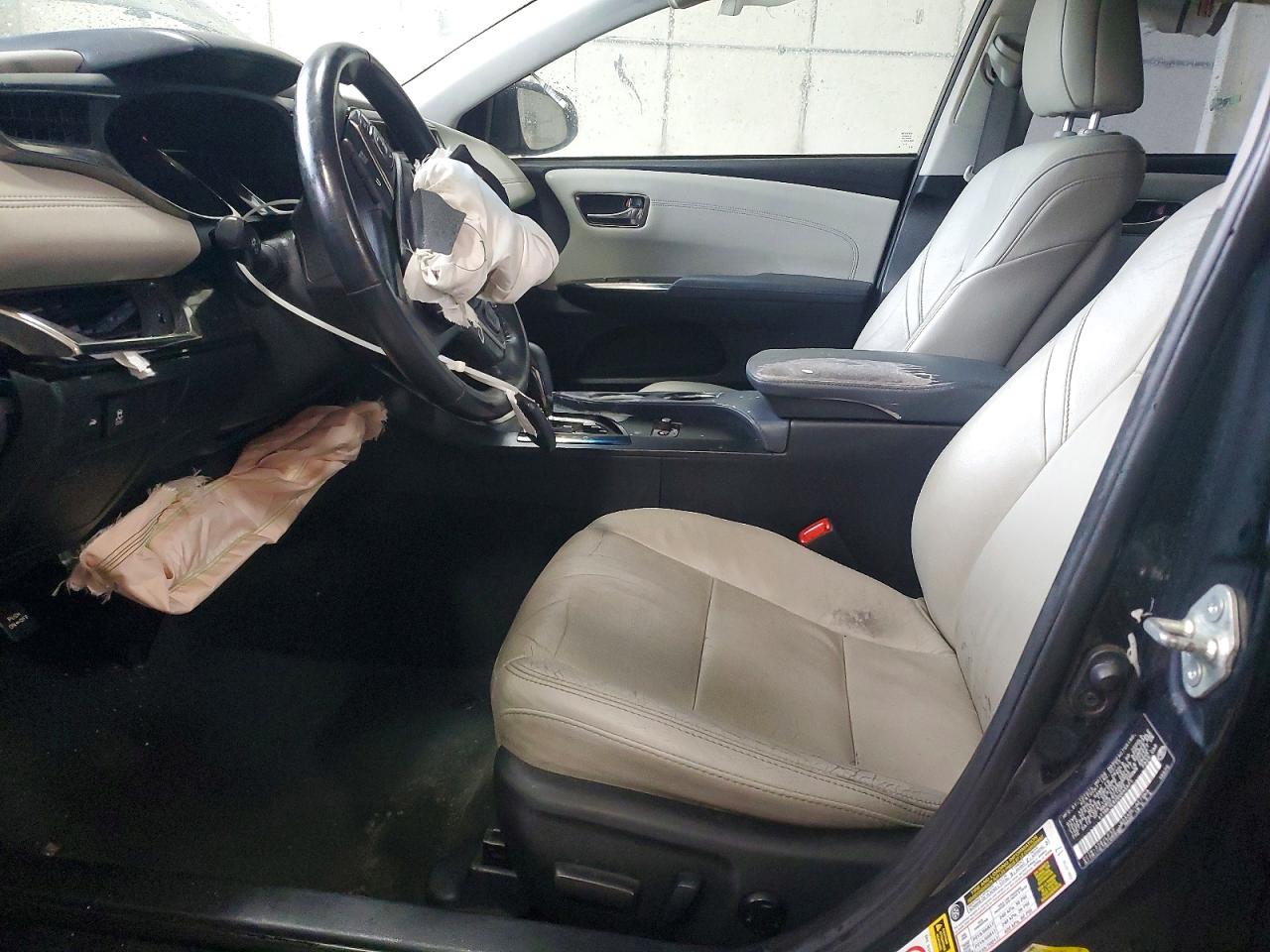 2013 TOYOTA AVALON XLE PREMIUM photo 13
