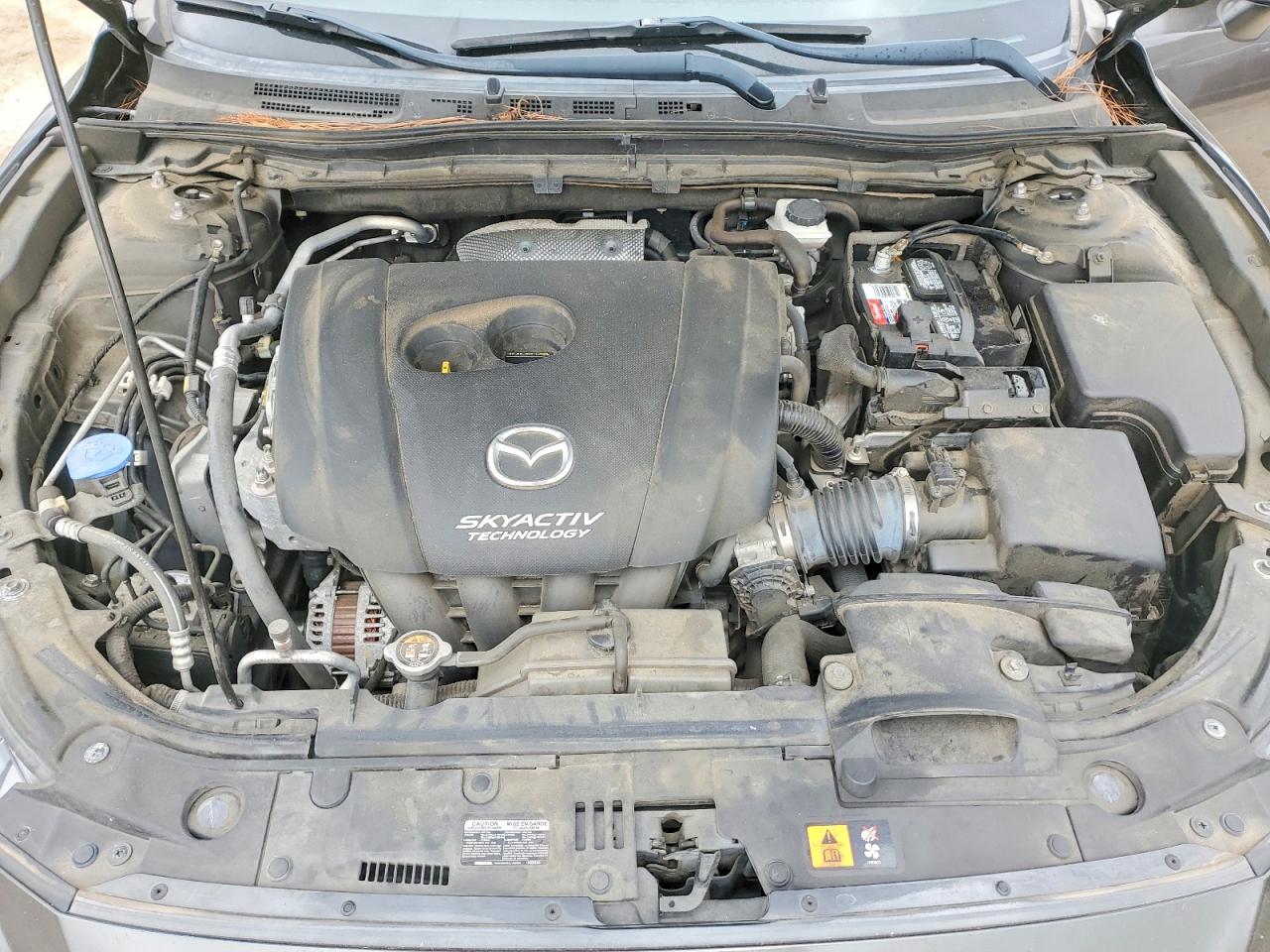 2018 MAZDA 3 GRAND TOURING photo 11