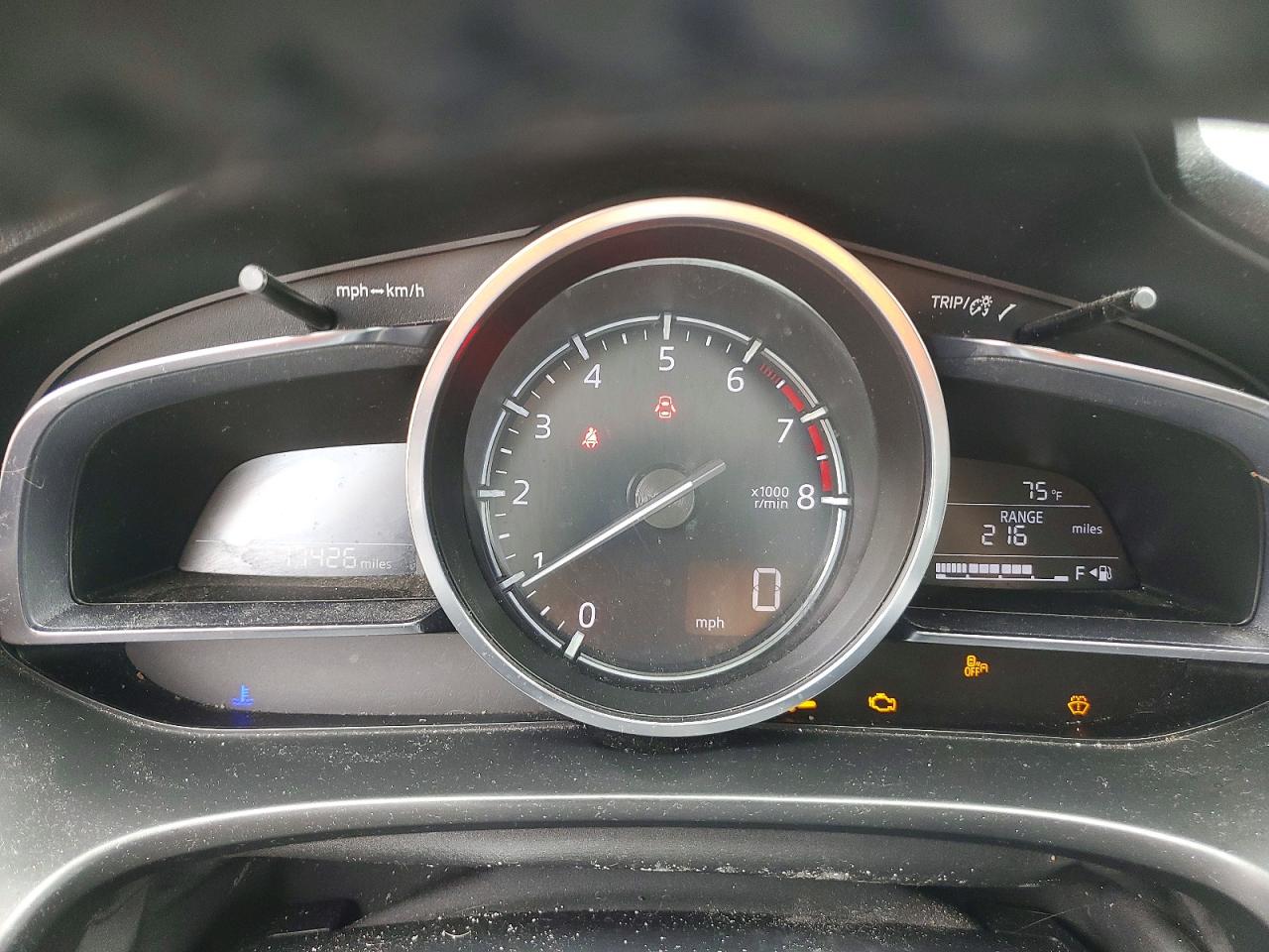 2018 MAZDA 3 GRAND TOURING photo 9