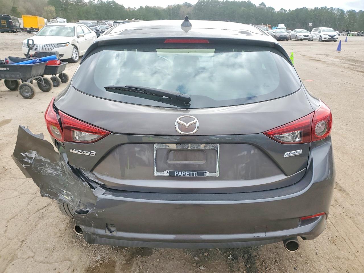 2018 MAZDA 3 GRAND TOURING photo 6