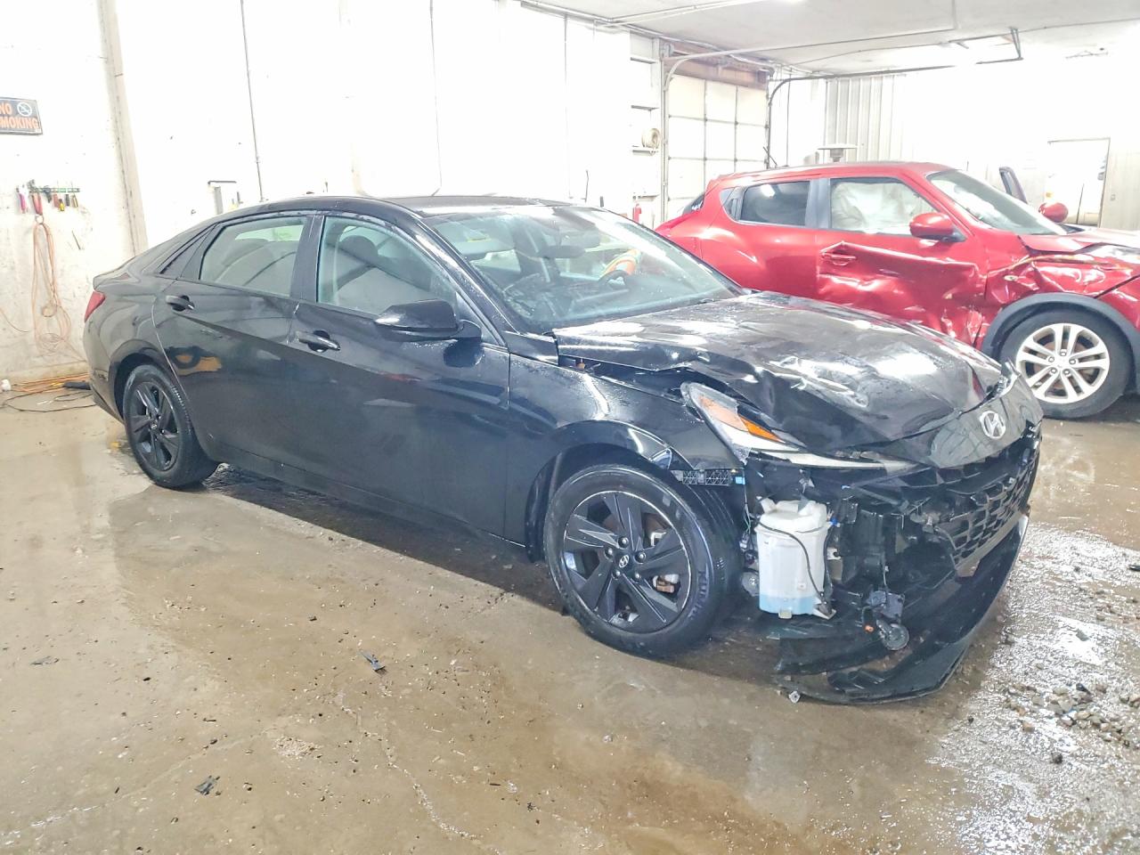 2021 HYUNDAI ELANTRA SEL photo 4