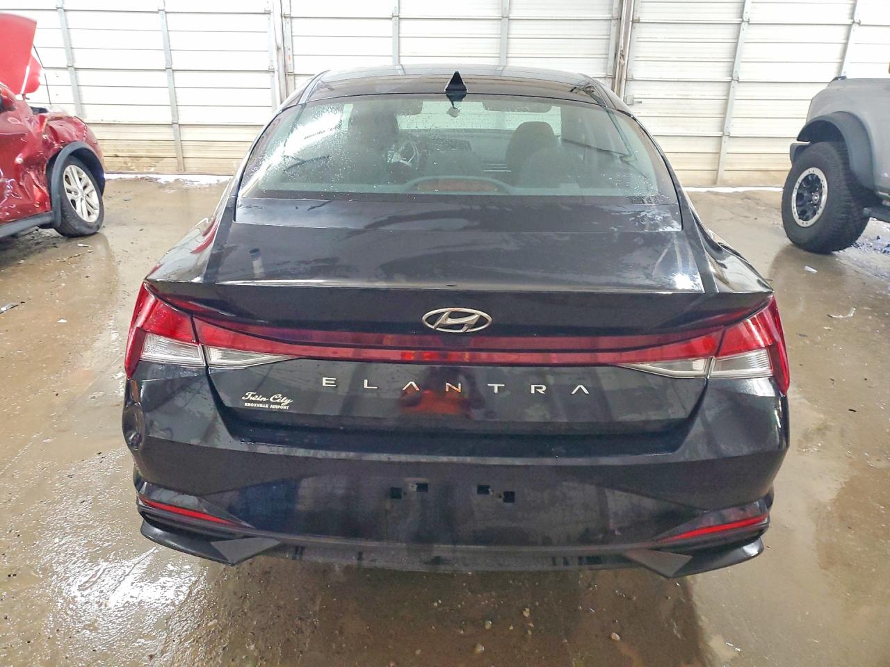 2021 HYUNDAI ELANTRA SEL photo 6