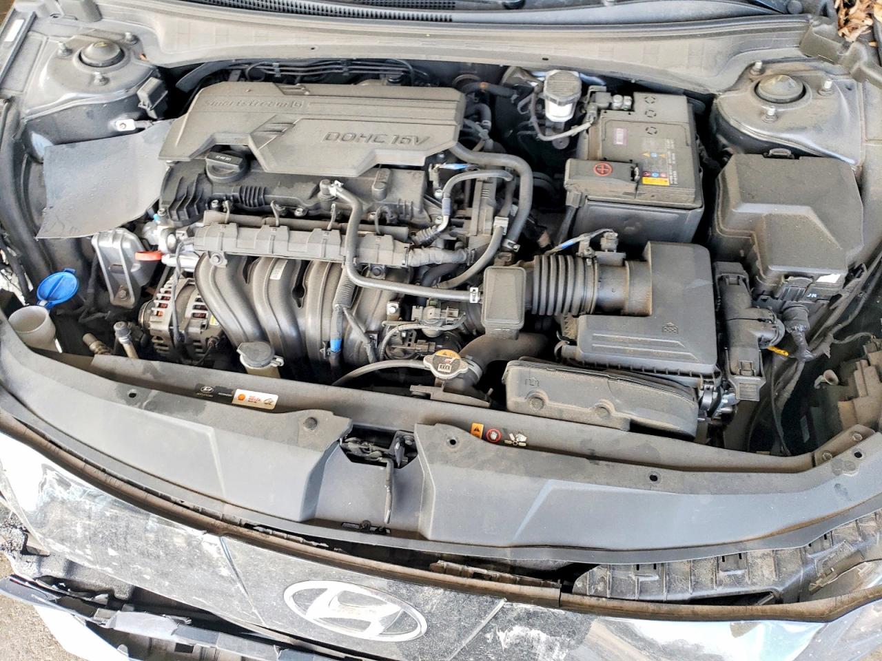2021 HYUNDAI ELANTRA SEL photo 11
