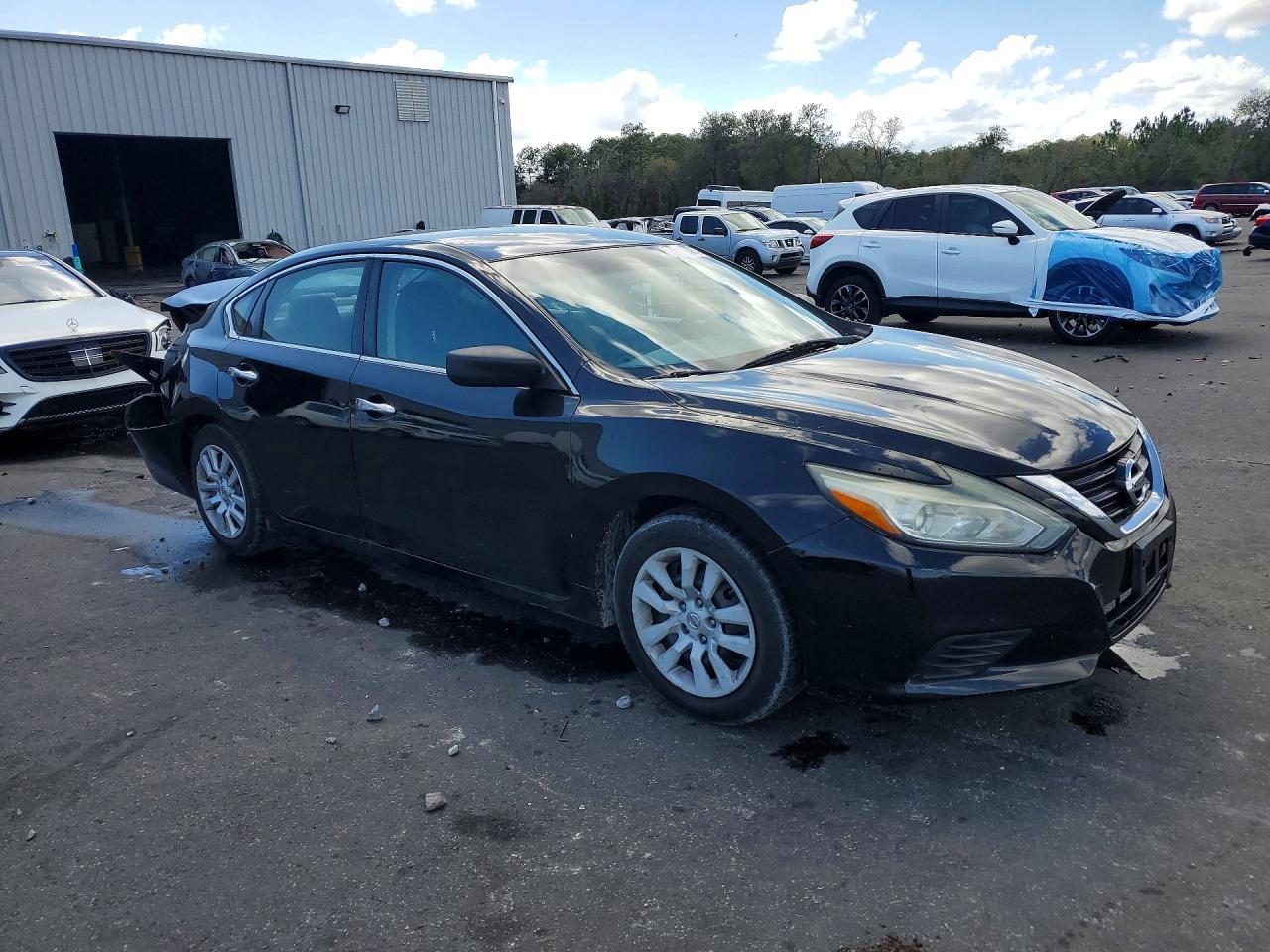 2017 NISSAN ALTIMA 2.5 S photo 4