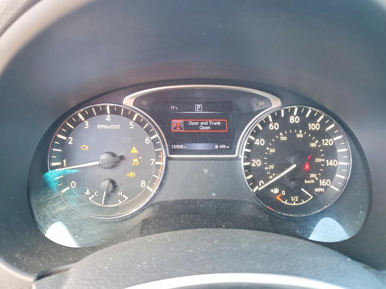 2017 NISSAN ALTIMA 2.5 S photo 9